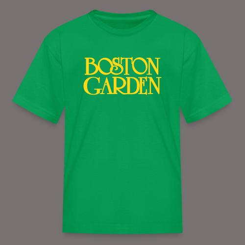 Boston Garden - Kid's T-Shirt