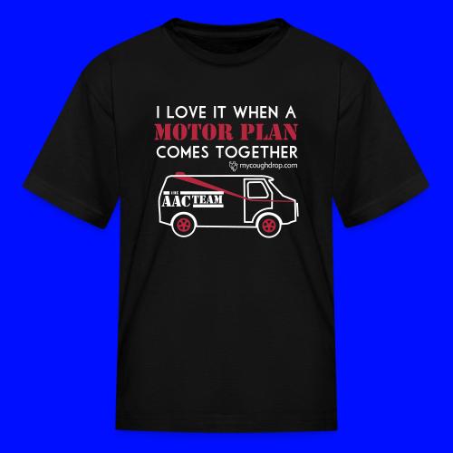 motor plan 2 - Kid's T-Shirt