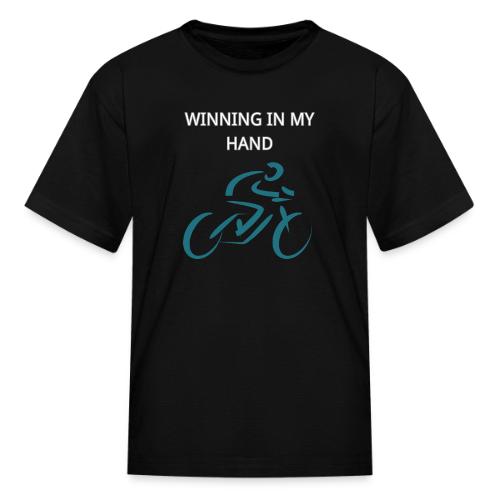 Cute Sports Design Biking - Kid's T-Shirt