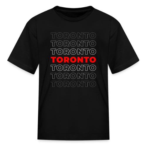 Toronto Type - Kid's T-Shirt
