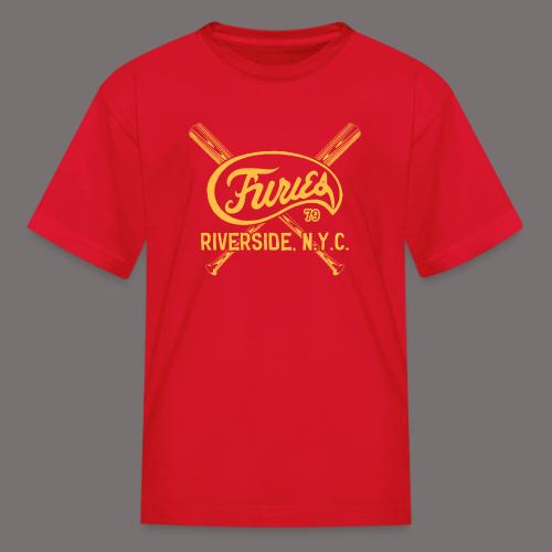 Baseball Furies - Kid's T-Shirt