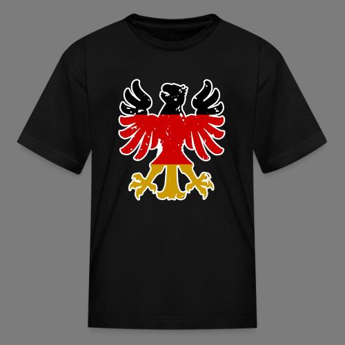 German Eagle - Football Soccer Champions - Kid's T-Shirt
