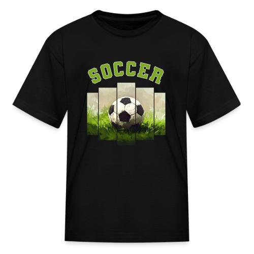 Soccer Focus - Kid's T-Shirt