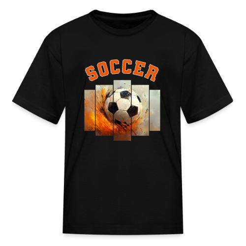 Soccer Iconic Touch - Kid's T-Shirt