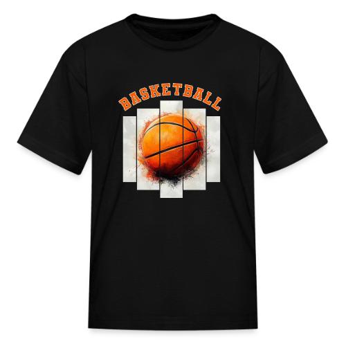 Basketball Element - Kid's T-Shirt