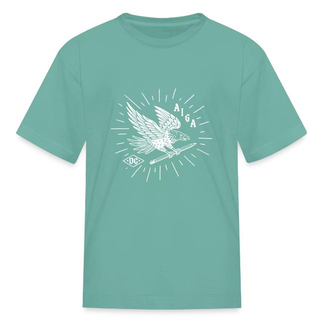 Fly Like an AIGA DC Eagle (white)