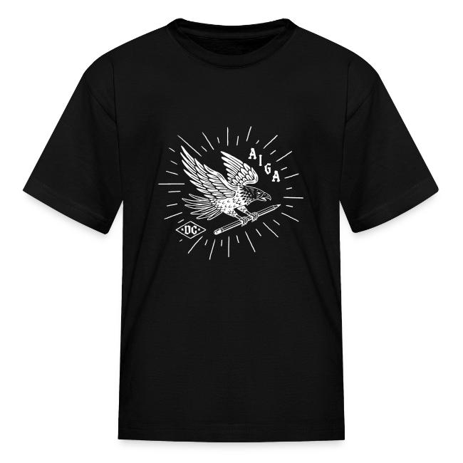 Fly Like an AIGA DC Eagle (white)