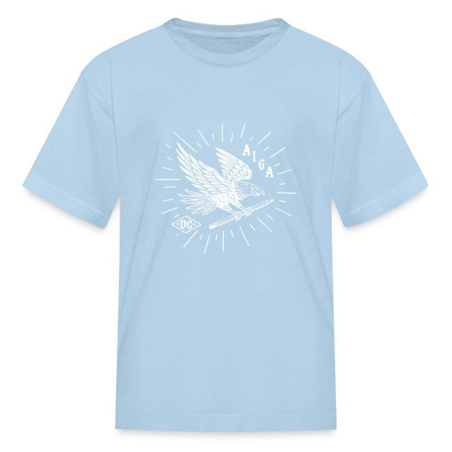 Fly Like an AIGA DC Eagle (white)