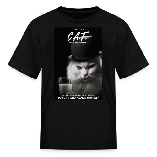 The Cool Cat - Kid's T-Shirt