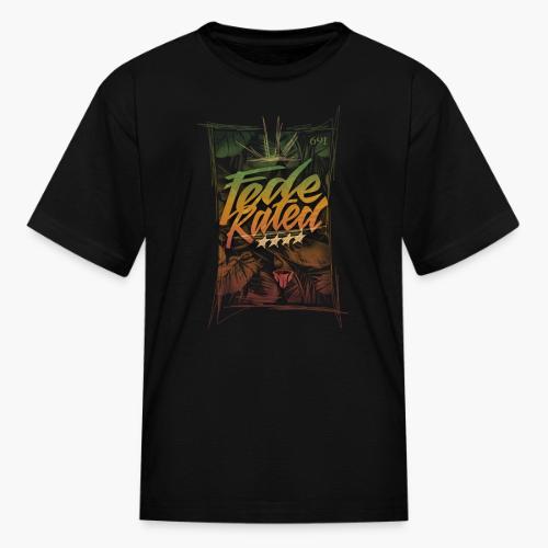 FedeRated 4 Stars - Kid's T-Shirt