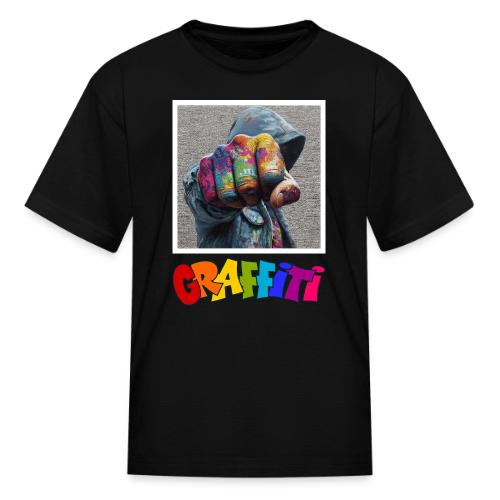 Graffiti: Urban Expression - Kid's T-Shirt