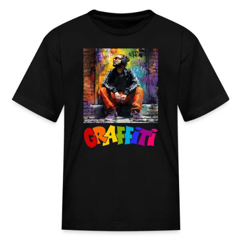 Graffiti: Urban Art - Kid's T-Shirt
