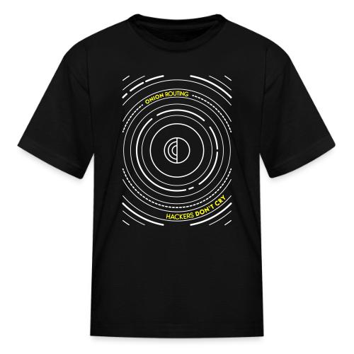 Onion Routing - Kid's T-Shirt
