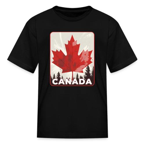 Echoes of Canada - Kid's T-Shirt