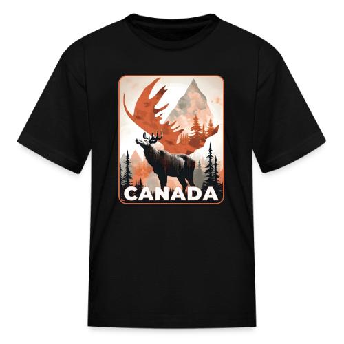 Canada Wild Spirit - Kid's T-Shirt