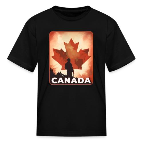 Canada Stands Tall - Kid's T-Shirt