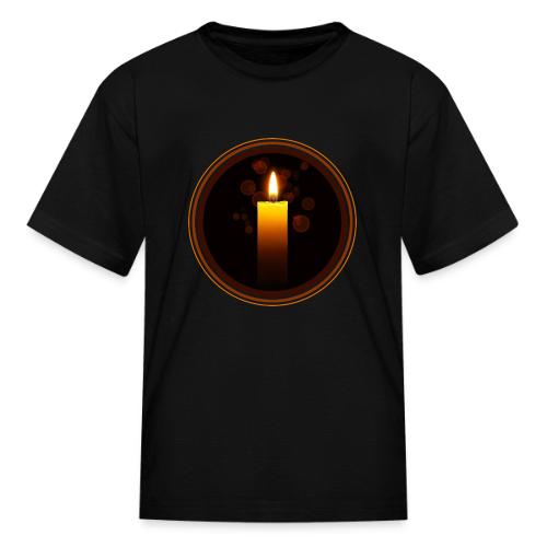 Candle - Kid's T-Shirt