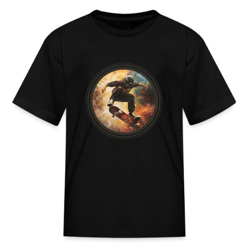 Skateboarding Flow - Kid's T-Shirt