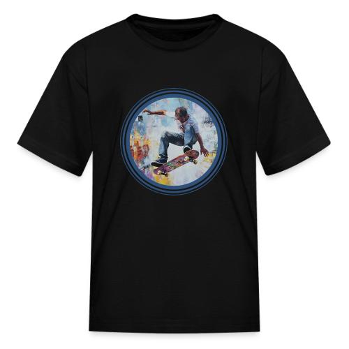 Skateboarding Universe - Kid's T-Shirt