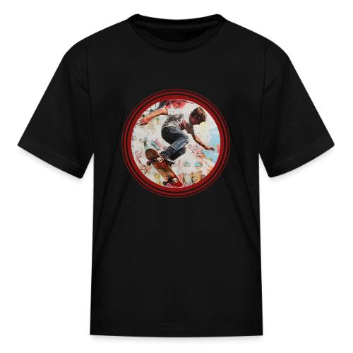 Skateboarding is Life - Kid's T-Shirt