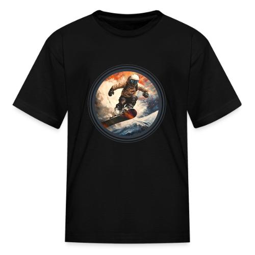 Snowboarding Elevation - Kid's T-Shirt
