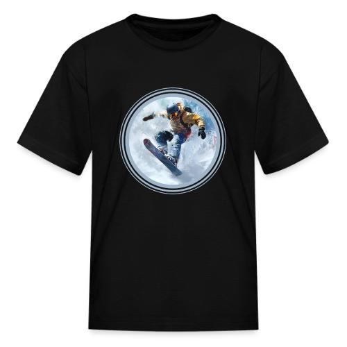 Snowboarding Life - Kid's T-Shirt