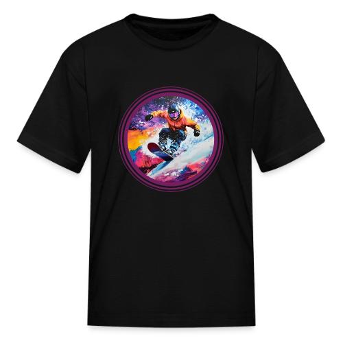 Snowboarding Spirit - Kid's T-Shirt