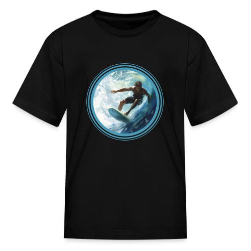 Surfing Freedom - Kid's T-Shirt