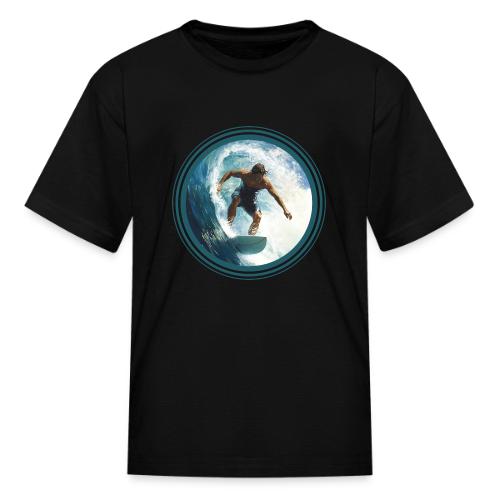 Surfing Horizon - Kid's T-Shirt