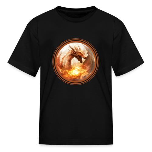 Dragon's Wrath - Kid's T-Shirt