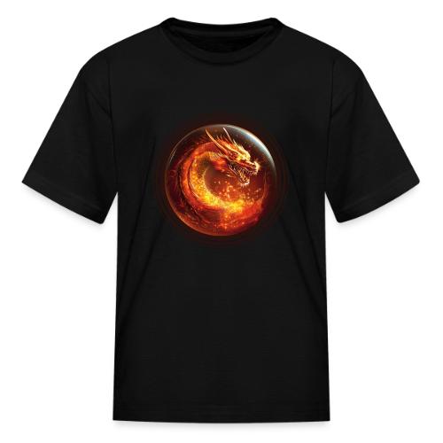 Shadow Dragon Rise - Kid's T-Shirt