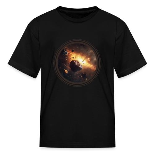 Asteroids Drift - Kid's T-Shirt