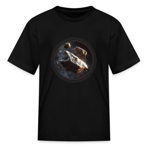 Asteroids Frontier - Kid's T-Shirt