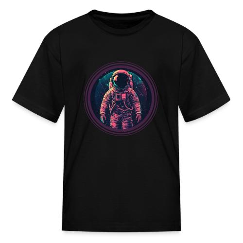 Astronaut: Explore the unknown - Kid's T-Shirt