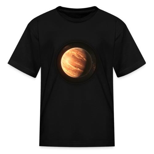 Exoplanet Frontiers - Kid's T-Shirt