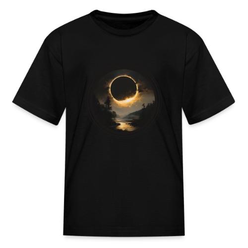 Eclipse: Shadowed Light - Kid's T-Shirt