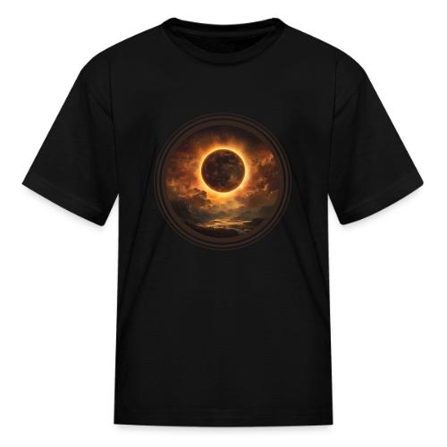 Eclipse Canvas - Kid's T-Shirt