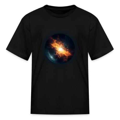 Supernova: cosmic explosion - Kid's T-Shirt