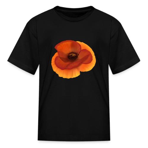Vivid poppy - Kid's T-Shirt