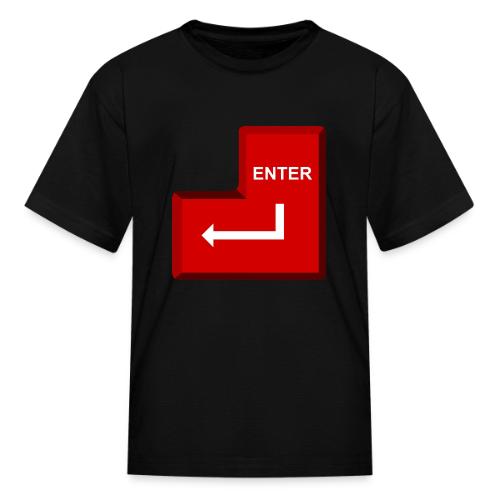 Just Press Enter - Kid's T-Shirt