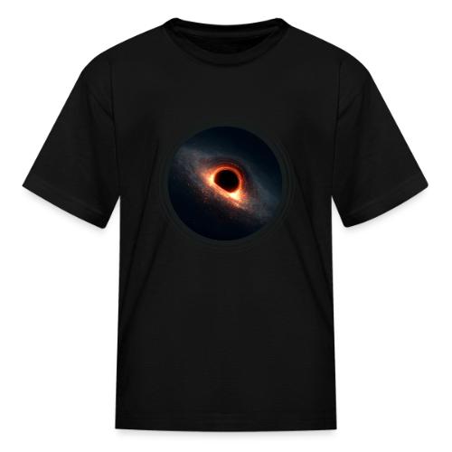 Black Hole Mystery - Kid's T-Shirt