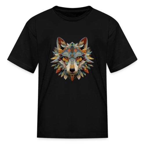 Spectrum Wolf Vision - Kid's T-Shirt