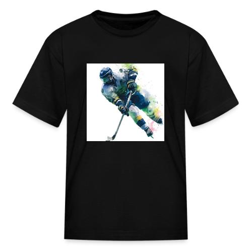 Hockey: Frozen Motion - Kid's T-Shirt