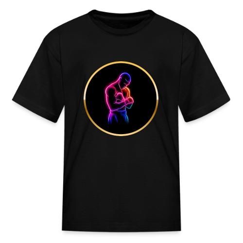 Boxing: Neon Power Guard - Kid's T-Shirt