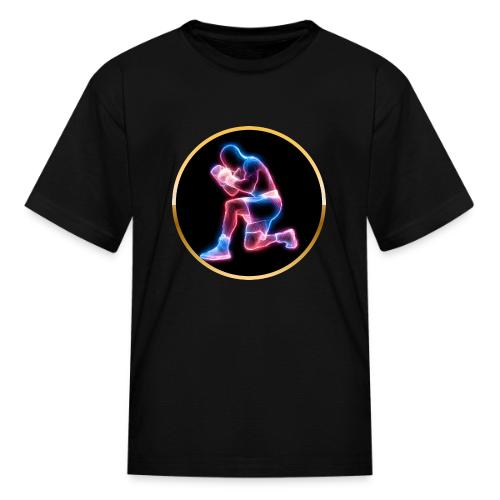 Neon Boxing Focus - Kid's T-Shirt