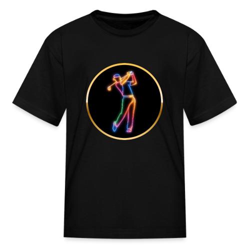Golf: Spectrum Swing - Kid's T-Shirt