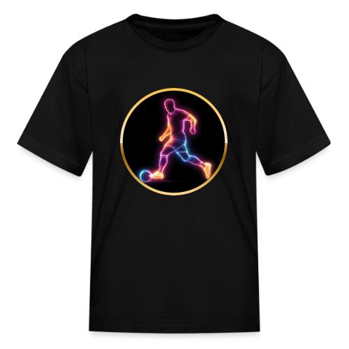 Virtual Football Hero - Kid's T-Shirt