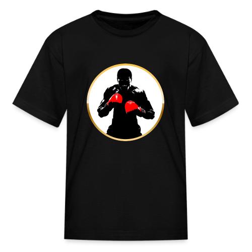 Boxing: Golden Ring Fighter - Kid's T-Shirt