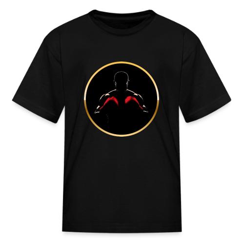 Boxing: Gold Core Muscle - Kid's T-Shirt