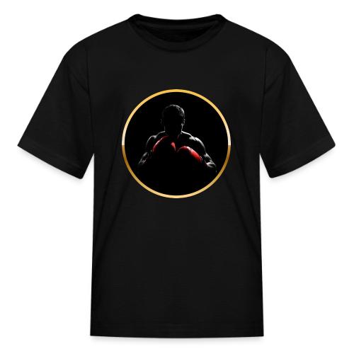 Boxing: Crimson Gloves Fighter - Kid's T-Shirt